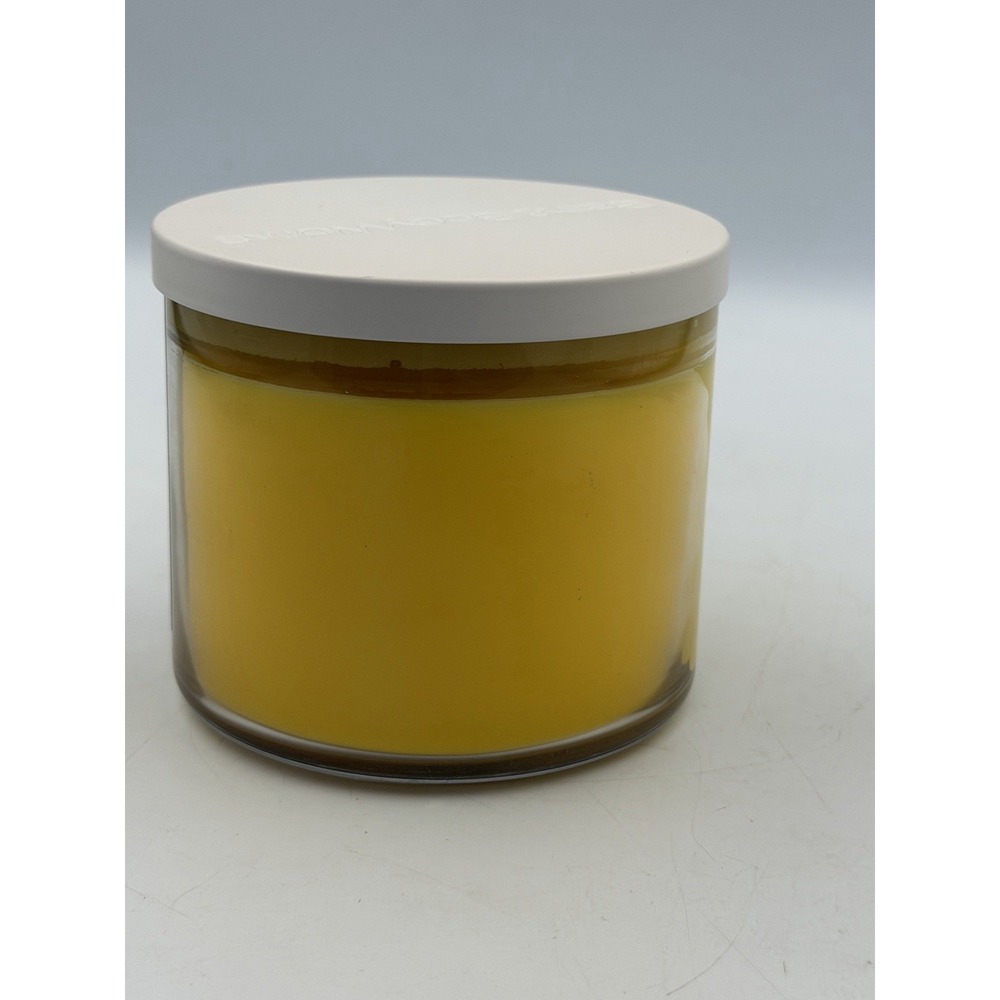 Bath & Body Works Feliz Navidad Champurrado 3 Wick Candle 14.5 oz Discontinued - Picture 2 of 6